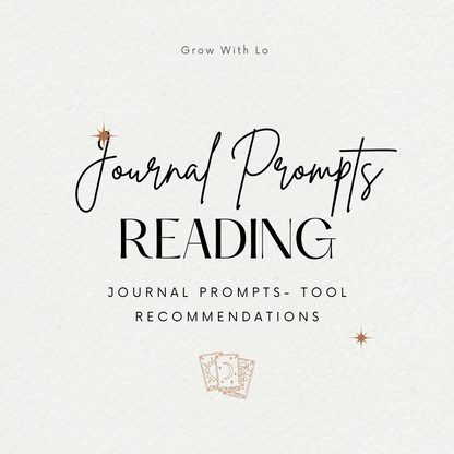 Journal Prompts