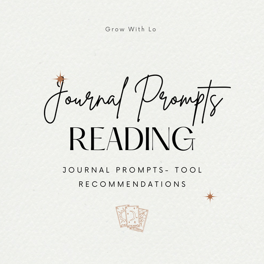 Journal Prompts