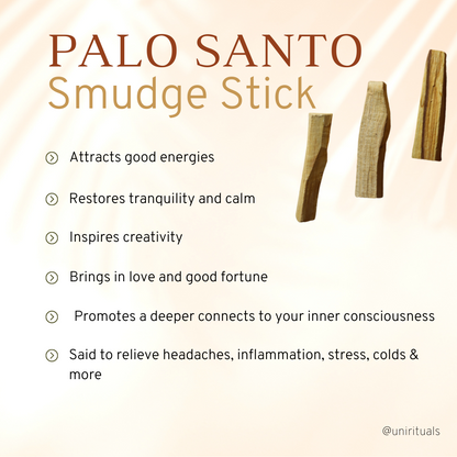 Palo Santo Sticks