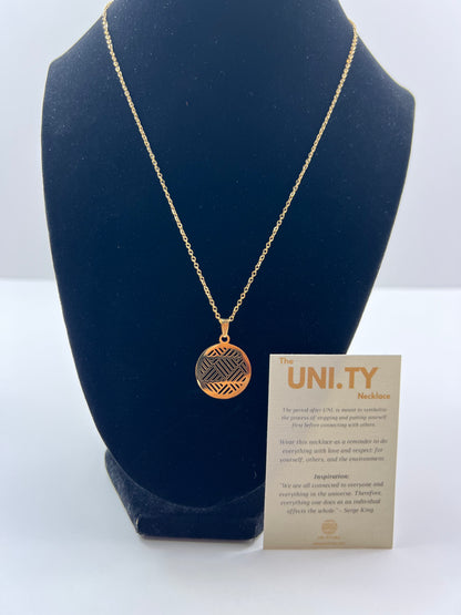 The Unity Necklace - Gold