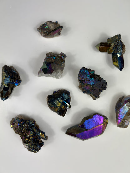 Titanium Rainbow Quartz