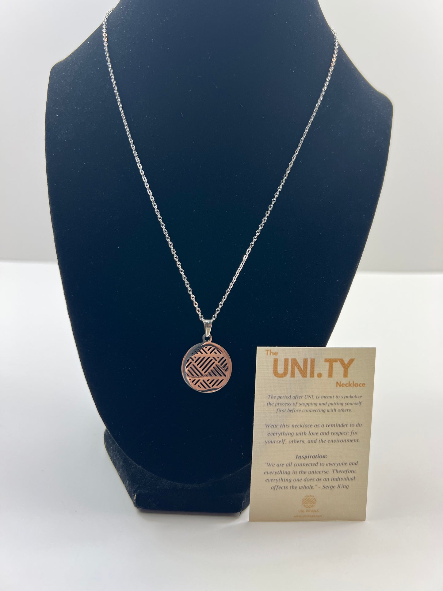 The Unity Necklace - Silver