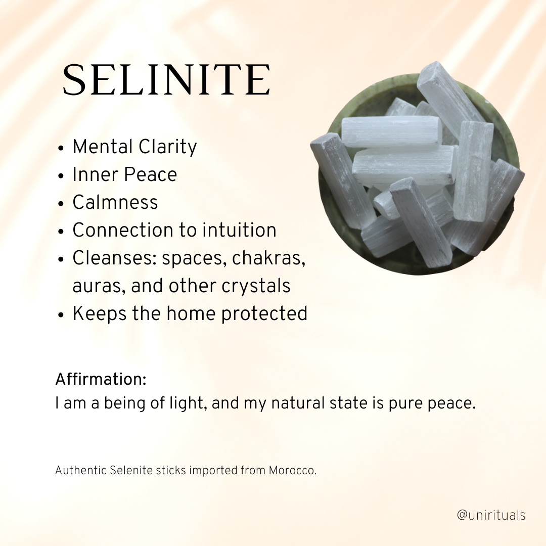 Selenite Stick