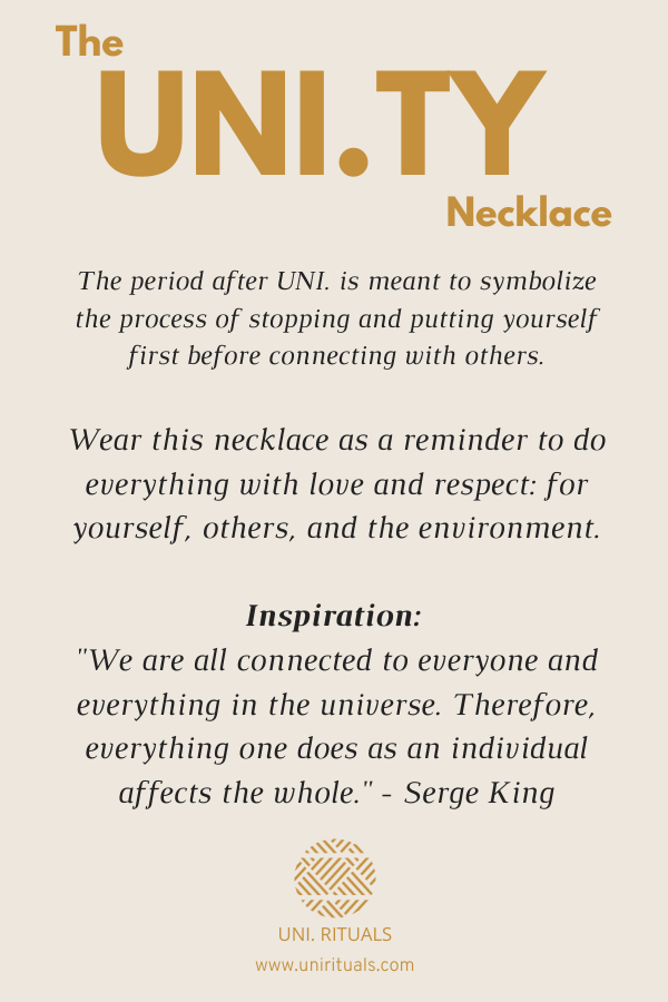 The Unity Necklace - Gold