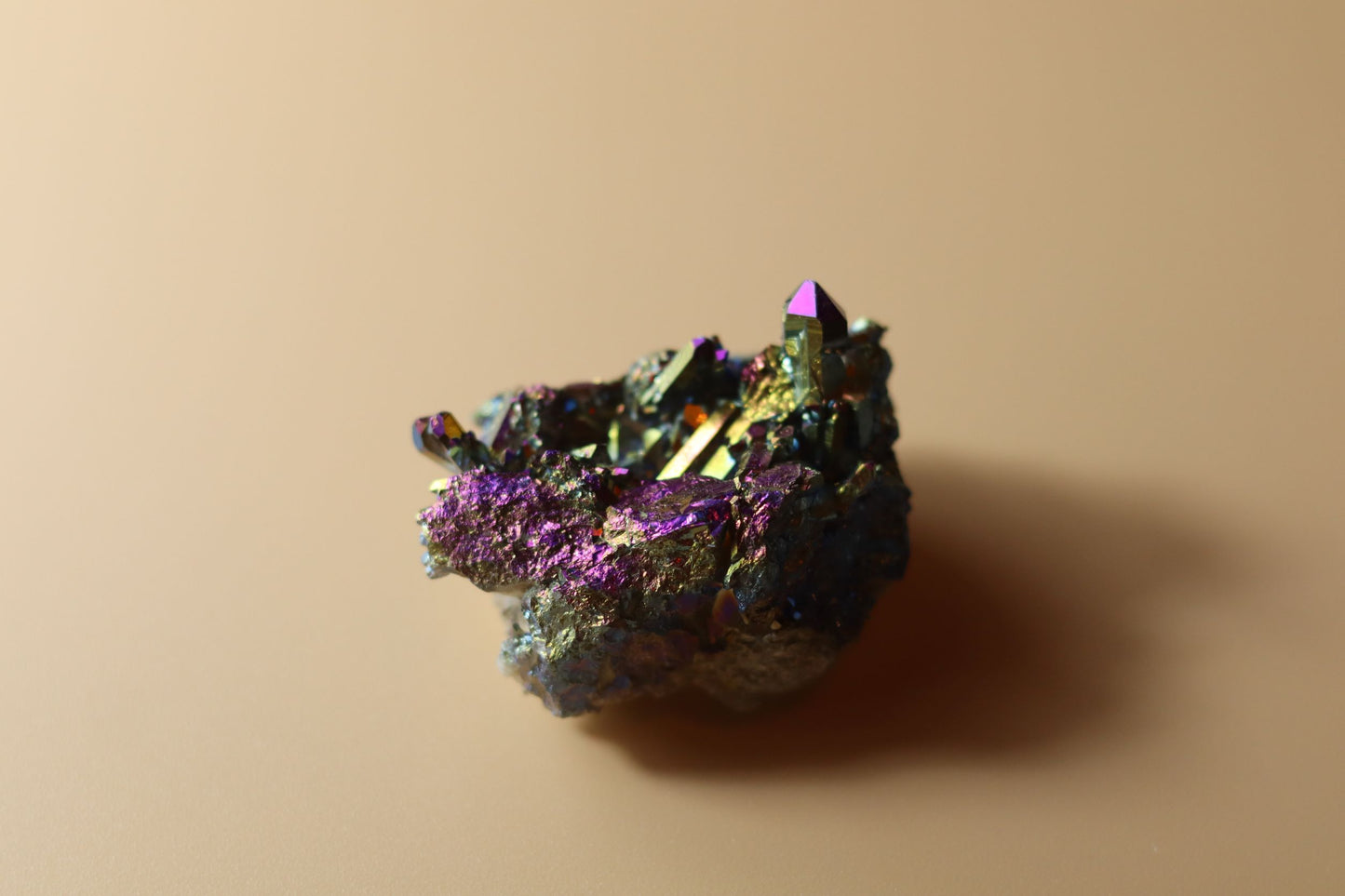 Titanium Rainbow Quartz