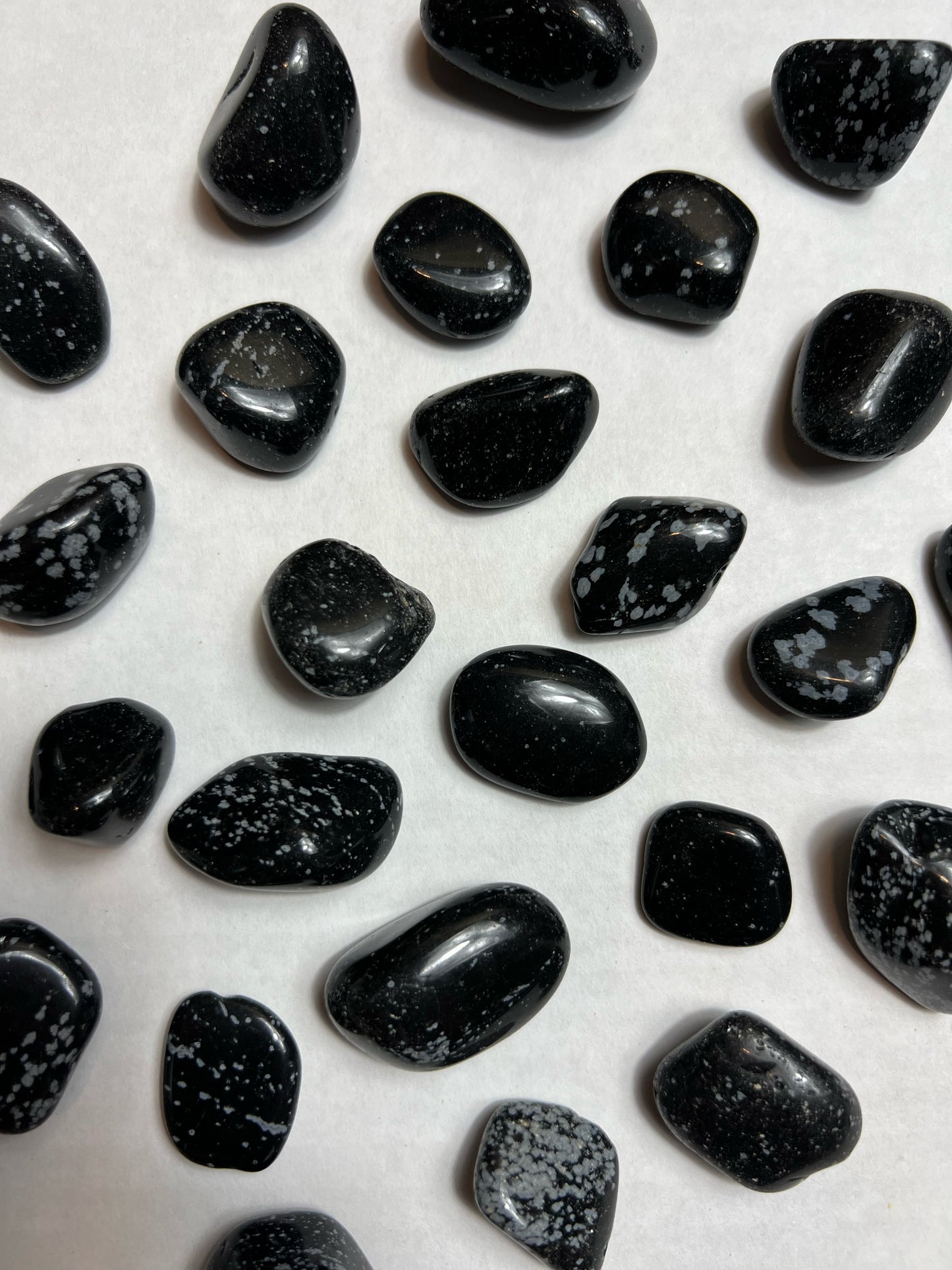 Snowflake Obsidian