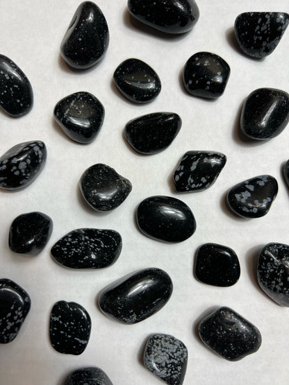 Snowflake Obsidian